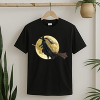 Witch and The Moon T-Shirt