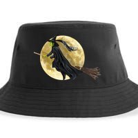 Witch and The Moon Sustainable Bucket Hat