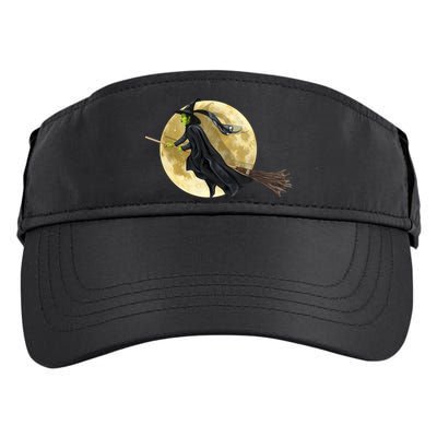 Witch and The Moon Adult Drive Performance Visor