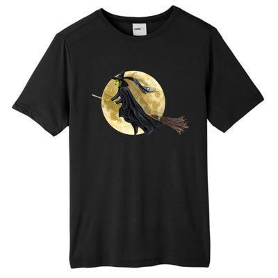 Witch and The Moon Tall Fusion ChromaSoft Performance T-Shirt