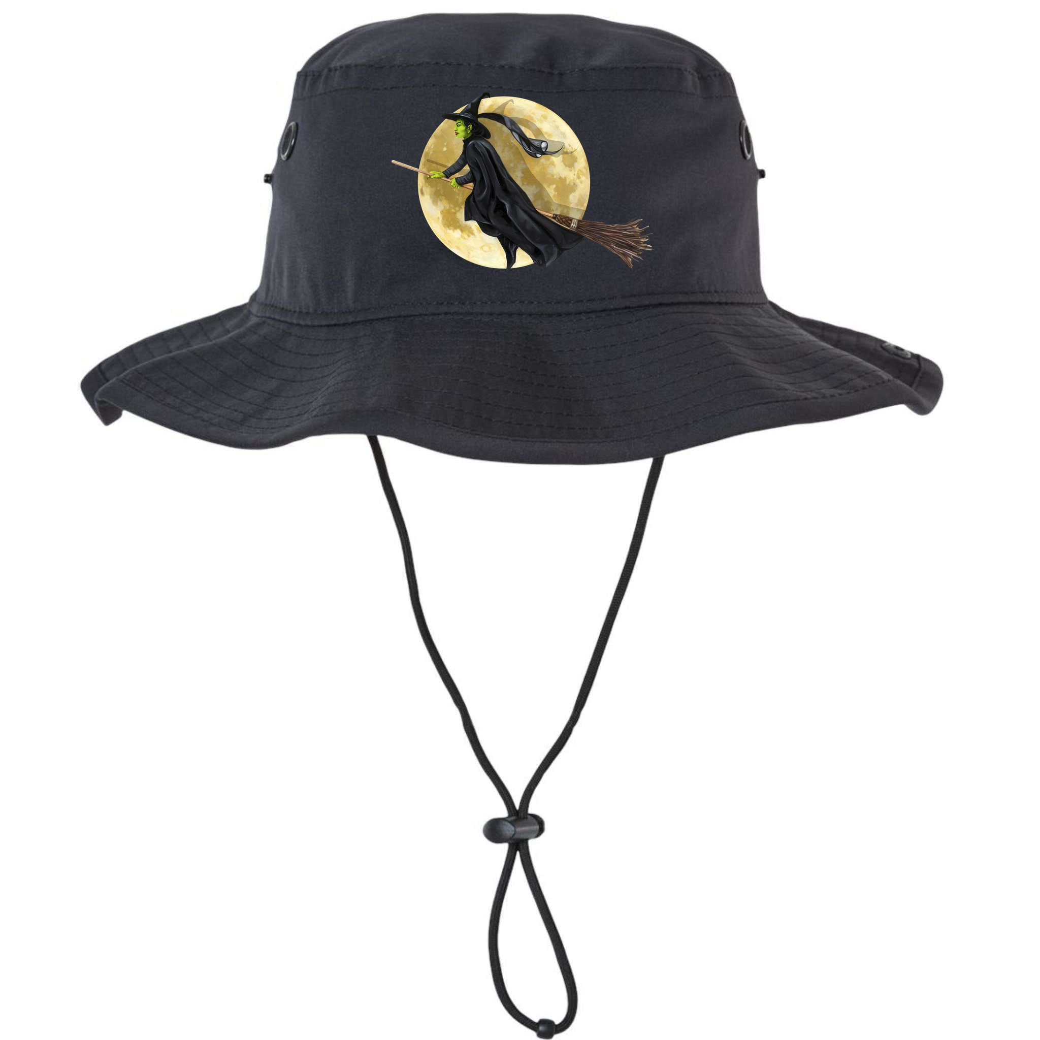 Witch and The Moon Bucket Hat