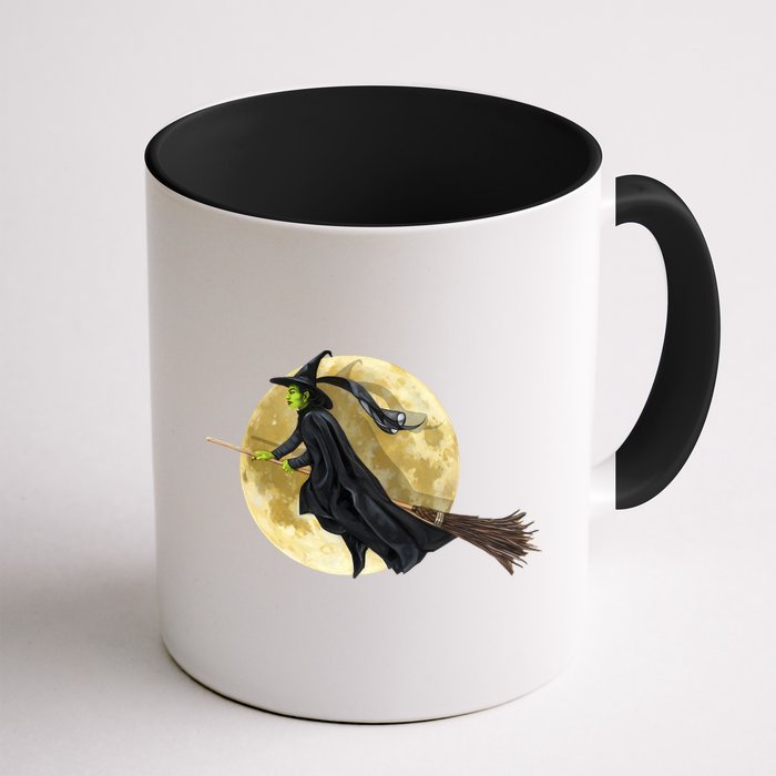 Witch and The Moon Mug