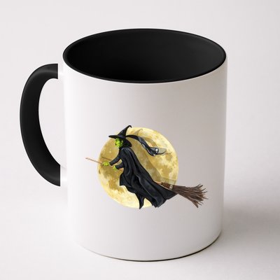Witch and The Moon Mug