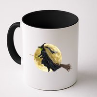 Witch and The Moon Mug