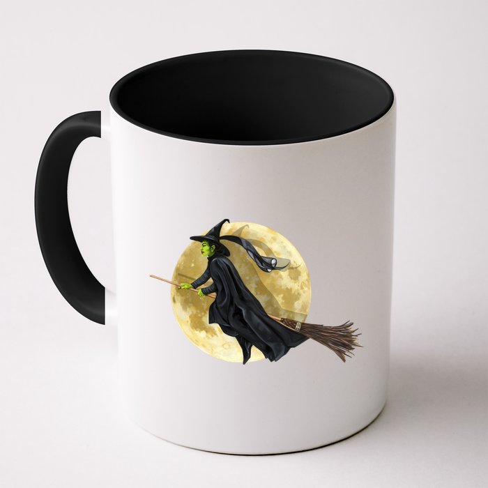Witch and The Moon Mug