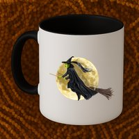 Witch and The Moon Mug