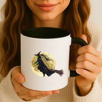 Witch and The Moon Mug