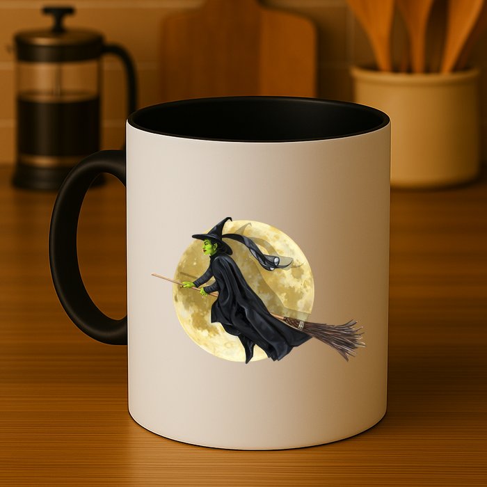 Witch and The Moon Mug