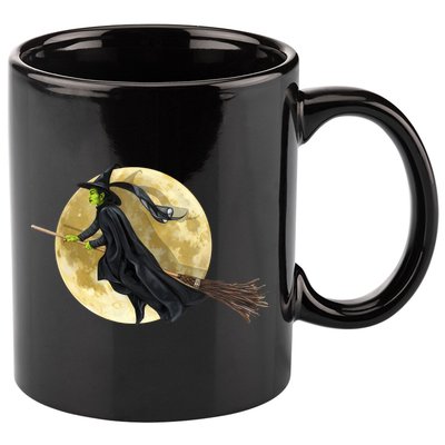 Witch and The Moon 11oz C Handle Ceramic Mug