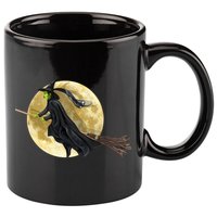 Witch and The Moon 11oz C Handle Ceramic Mug