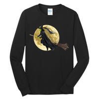 Witch and The Moon Tall Long Sleeve T-Shirt