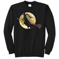 Witch and The Moon Tall Sweatshirt