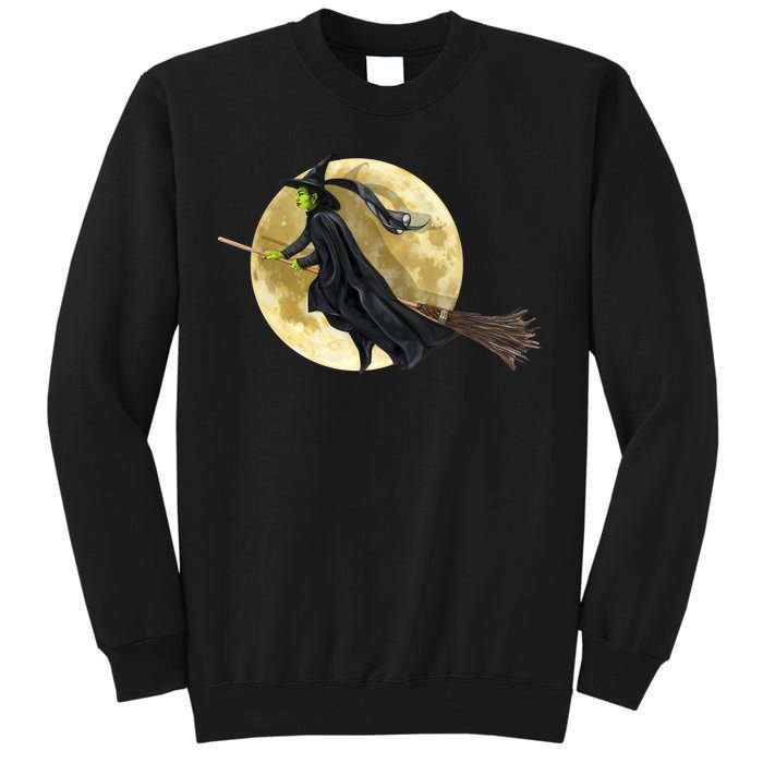 Witch and The Moon Tall Sweatshirt