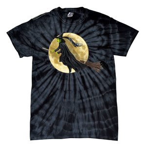 Witch and The Moon Tie-Dye T-Shirt