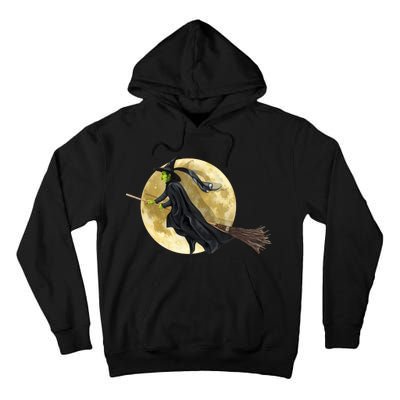 Witch and The Moon Tall Hoodie