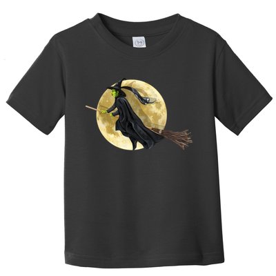Witch and The Moon Toddler T-Shirt