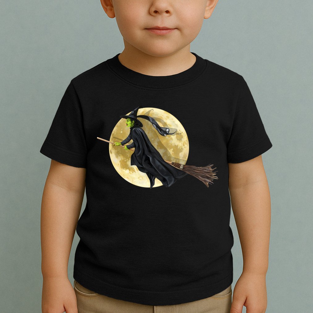 Witch and The Moon Toddler T-Shirt