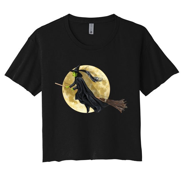 Witch and The Moon Crop Top