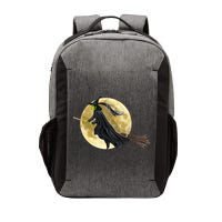 Witch and The Moon Vector Backpack
