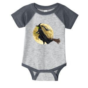 Witch and The Moon Infant Baby Jersey Bodysuit