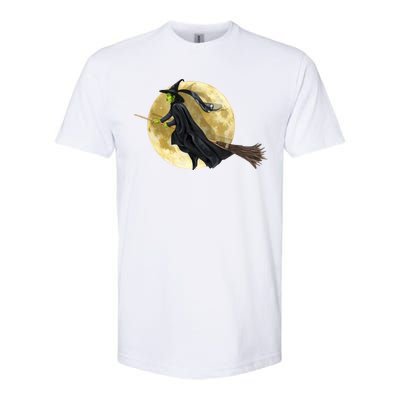 Witch and The Moon Softstyle® CVC T-Shirt