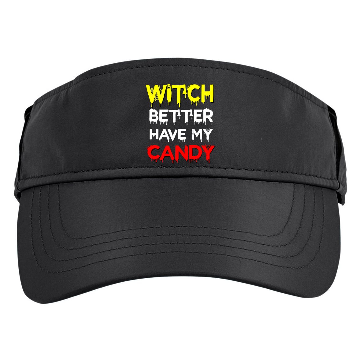 Witch Better Have My Candy Adult Drive Performance Visor