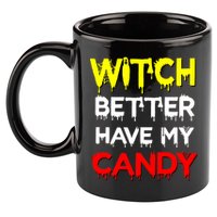 Witch Better Have My Candy 11oz C Handle Ceramic Mug