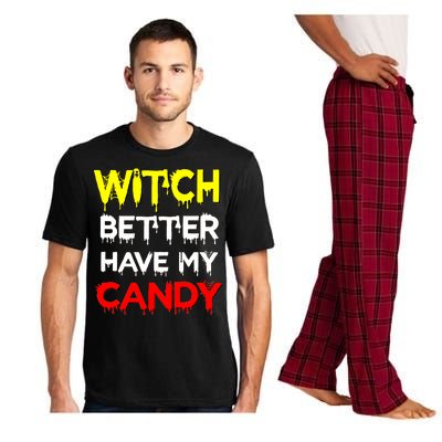 Witch Better Have My Candy Pajama Set