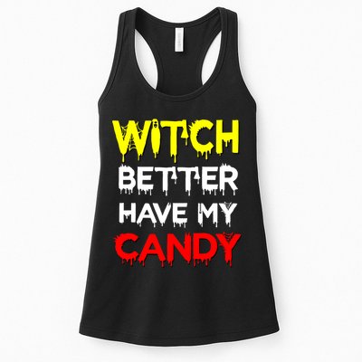 Witch Better Have My Candy Womens Tank Top