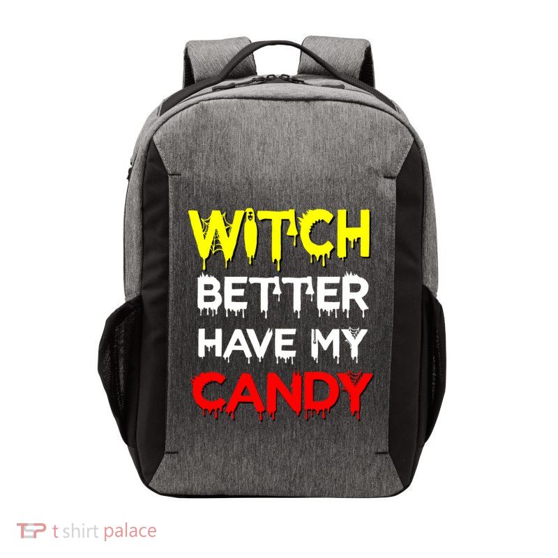 Witch Better Have My Candy Vector Backpack
