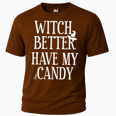 Witch Better Have My Candy Halloween Performance Shirt