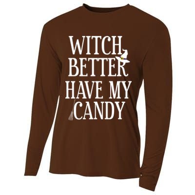 Witch Better Have My Candy Halloween Cooling Performance Long Sleeve Crew