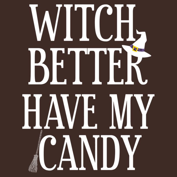 Witch Better Have My Candy Halloween Short Acrylic Beanie