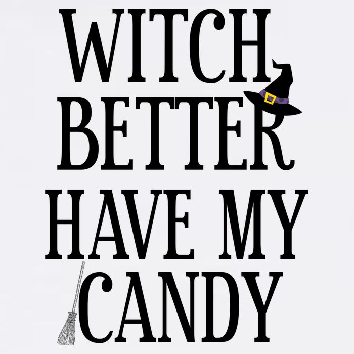 Witch Better Have My Candy Halloween Garment-Dyed Sweatshirt