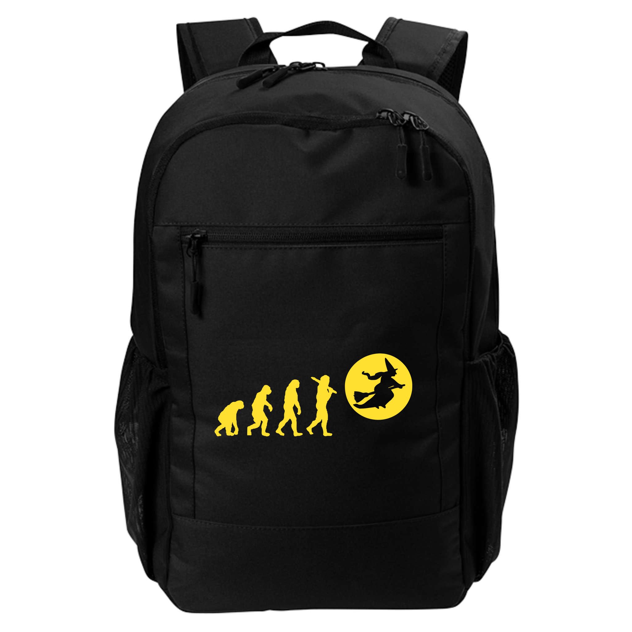 Witch Evolution Funny Halloween Backpack