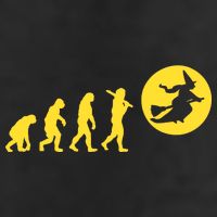 Witch Evolution Funny Halloween Adult Drive Performance Visor