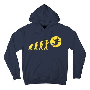 Witch Evolution Funny Halloween Hoodie