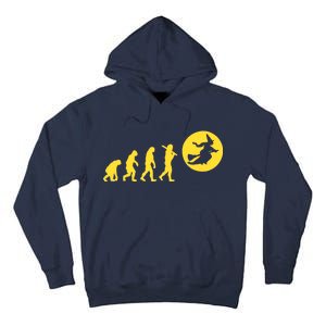 Witch Evolution Funny Halloween Tall Hoodie