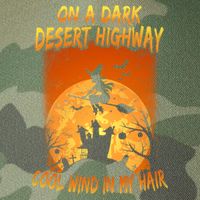 Witch On A Dark Desert Highway Witch Cool Wind In My Hair Legacy Tie Dye Trucker Hat