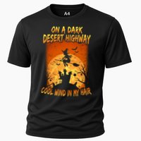 Witch On A Dark Desert Highway Witch Cool Wind In My Hair Cooling Performance Crew T-Shirt