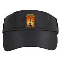 Witch On A Dark Desert Highway Witch Cool Wind In My Hair Adult Drive Performance Visor