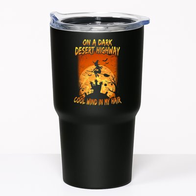 Witch On A Dark Desert Highway Witch Cool Wind In My Hair Tumbler