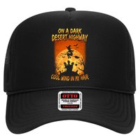Witch On A Dark Desert Highway Witch Cool Wind In My Hair Trucker Hat