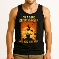 Witch On A Dark Desert Highway Witch Cool Wind In My Hair Tank Top