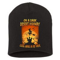 Witch On A Dark Desert Highway Witch Cool Wind In My Hair Short Acrylic Beanie
