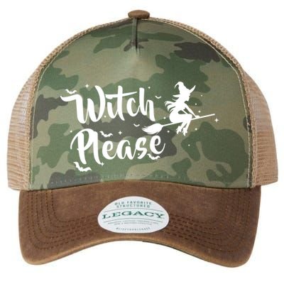 Witch Please Legacy Tie Dye Trucker Hat