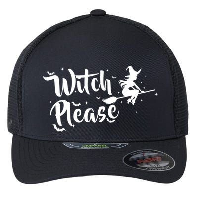 Witch Please Flexfit Unipanel Trucker Cap