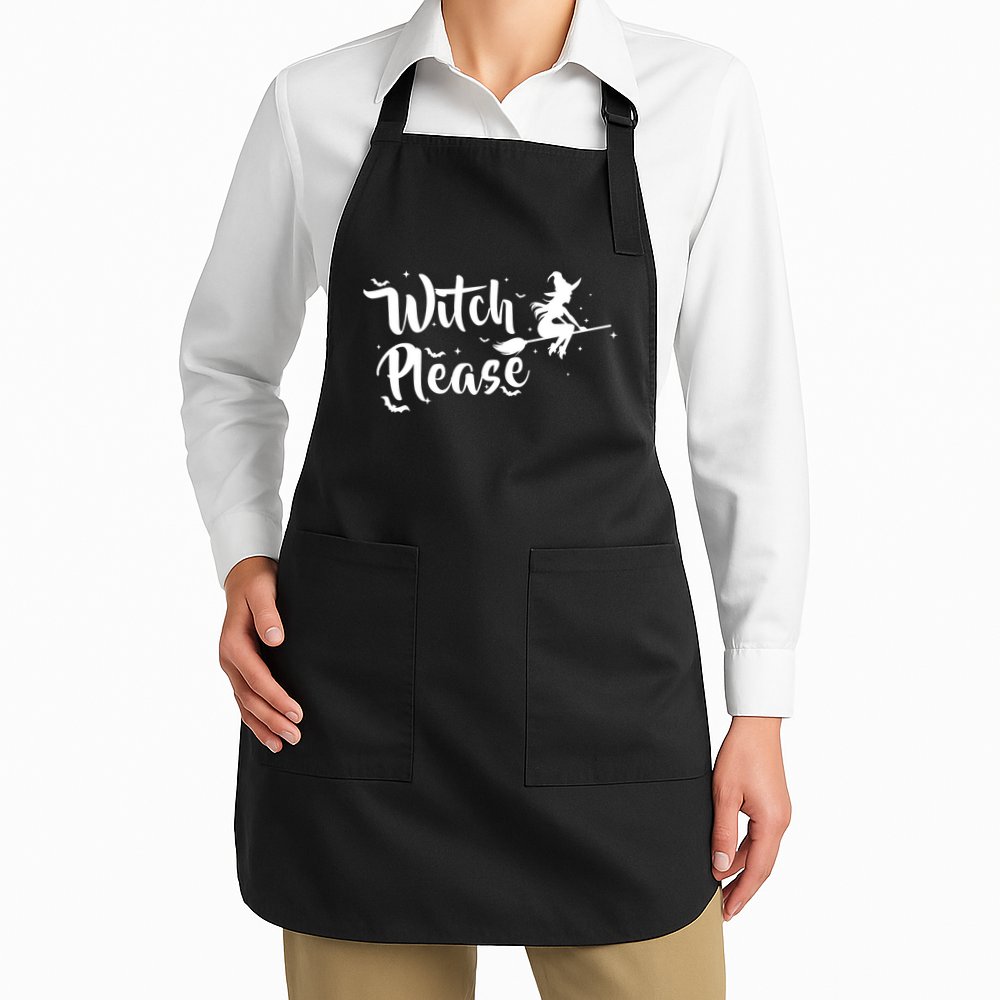 Witch Please Apron