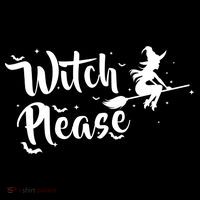 Witch Please Full-Length Apron With Pockets