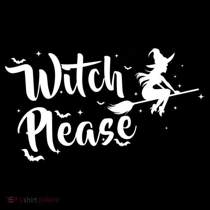 Witch Please Full-Length Apron With Pockets